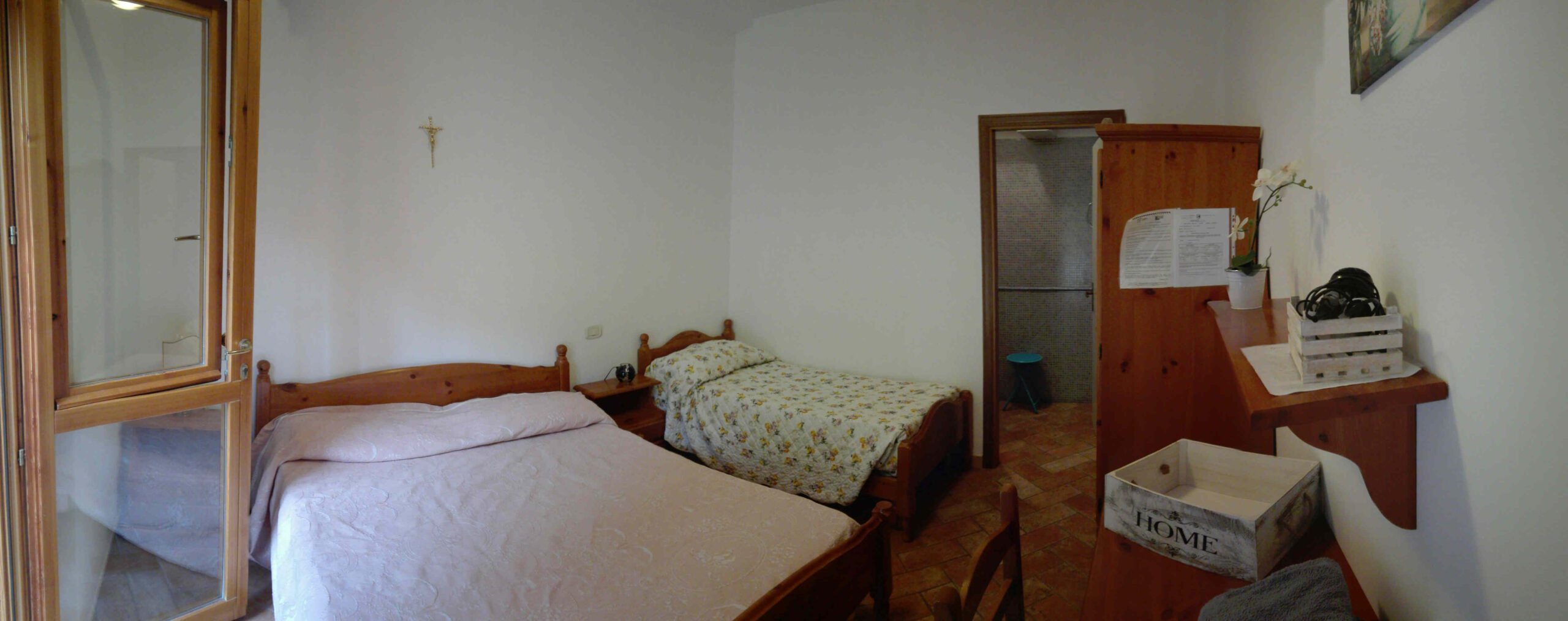 CAMERE_1_1 CAMERE AGRITURISMO ROSSO CONERO